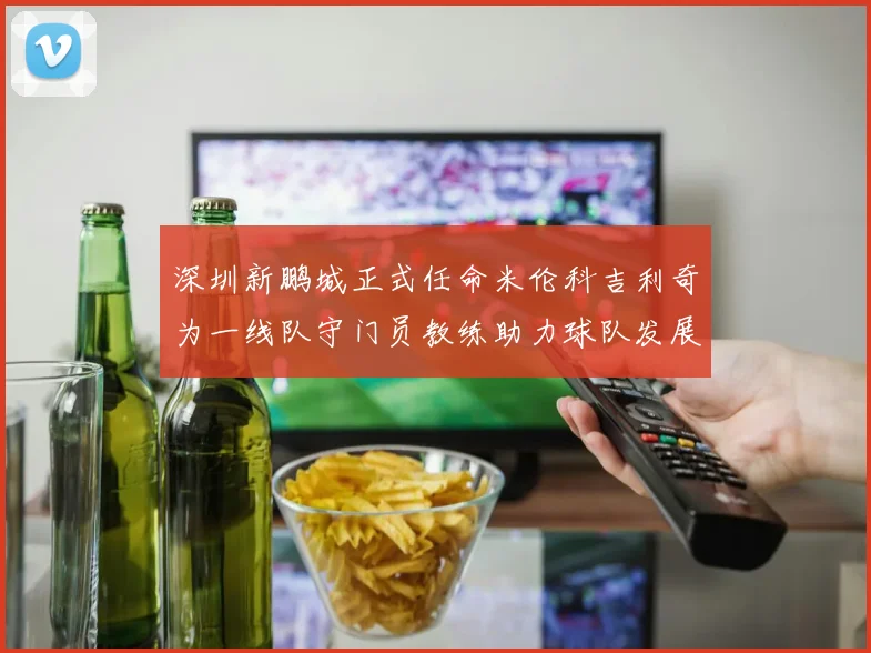深圳新鹏城正式任命米伦科吉利奇为一线队守门员教练助力球队发展